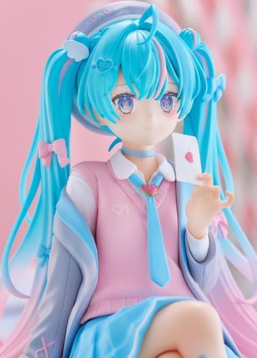 Furyu Miku Vocaloid Love Blazer Noodle Stopper Figure Collectible Model