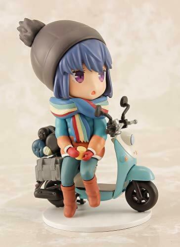 Minifigur Laid-back Camp Rin Shima Staffel 2 Ver.