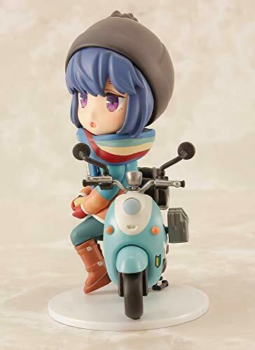 Mini Figure Laid-back Camp Rin Shima Season 2 Ver.