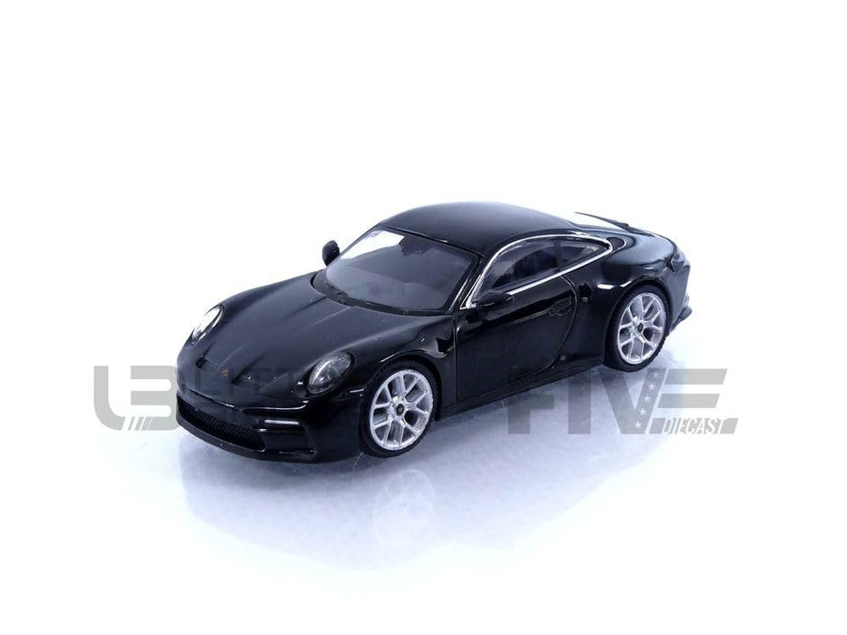 Truescale Miniatures 1/64 Porsche 911 GT3 Touring Black LHD Finished Model- Japan Figure Store - #1 Bring To You The Best Japanese Goods