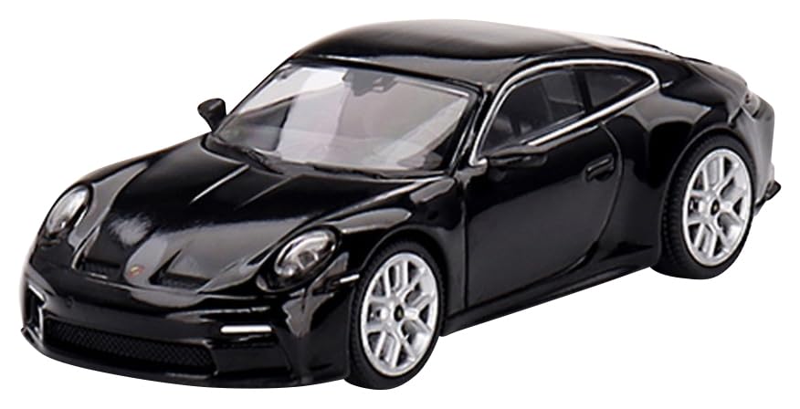 Truescale Miniatures 1/64 Porsche 911 GT3 Touring Black LHD Finished Model- Japan Figure Store - #1 Bring To You The Best Japanese Goods