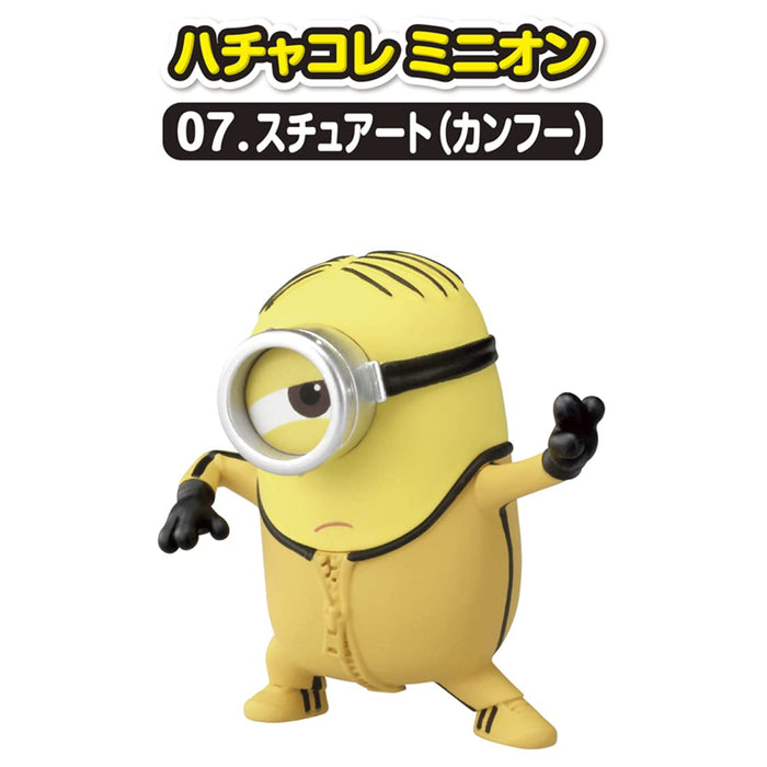 Figurine articulée Minion 07 Stuart Kung Fu de Takara Tomy