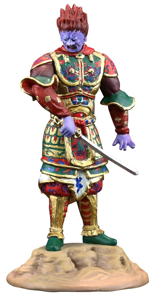 Kaiyodo Miniq Miniature Cube 006 General Basara Painted PVC Figure