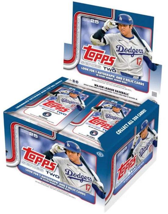 Topps MLB 2025 Series 2 Baseball Jumbo Box Trading Cards