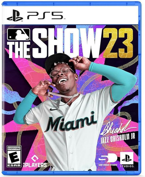 Playstation MLB The Show 23 PS5 Game - Authentic Baseball Experience