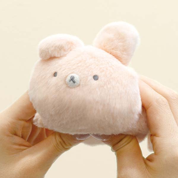 San-X Mo00201 Jouet en peluche Kumausa - Peluche douce Kumausa à collectionner