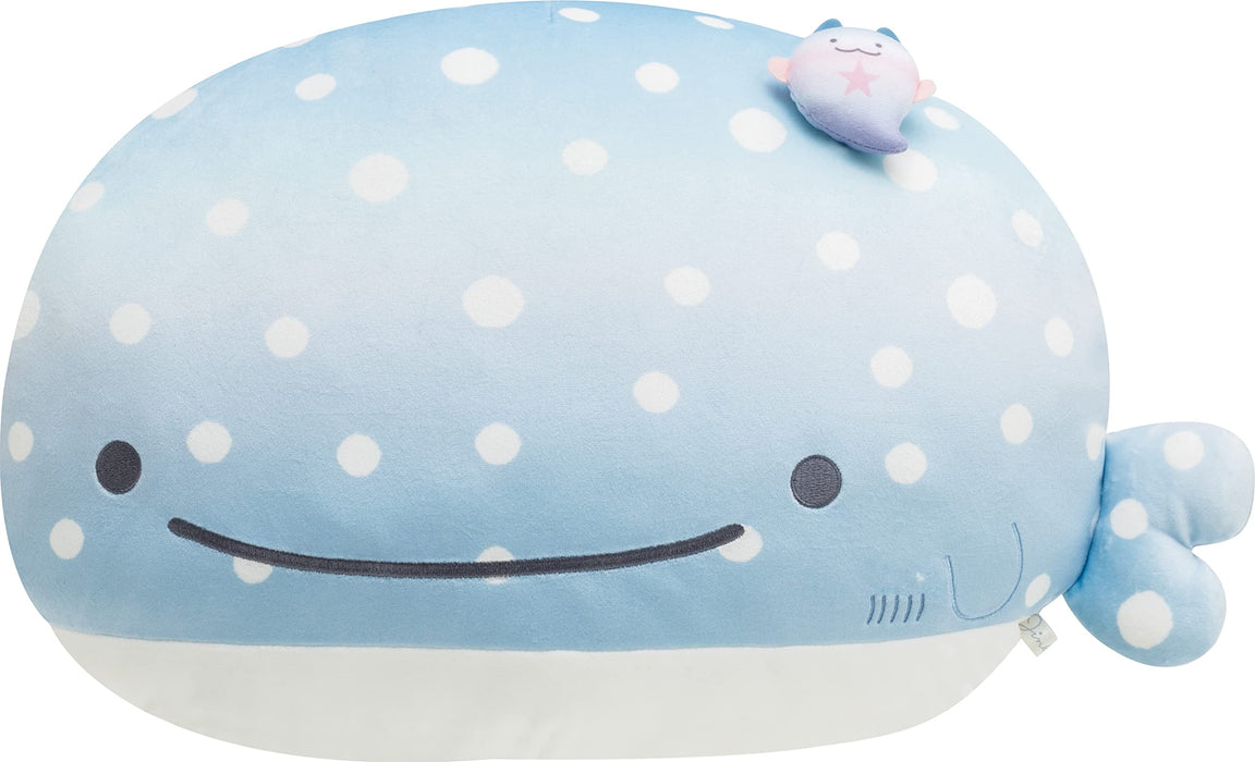 Coussin en peluche San-X Mo01201 Jinbei-San Super Mochi Mochi