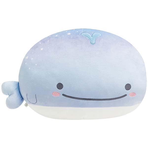 San-X Mo01201 Jinbei-San Super Mochi Mochi Cushion Plush Pillow