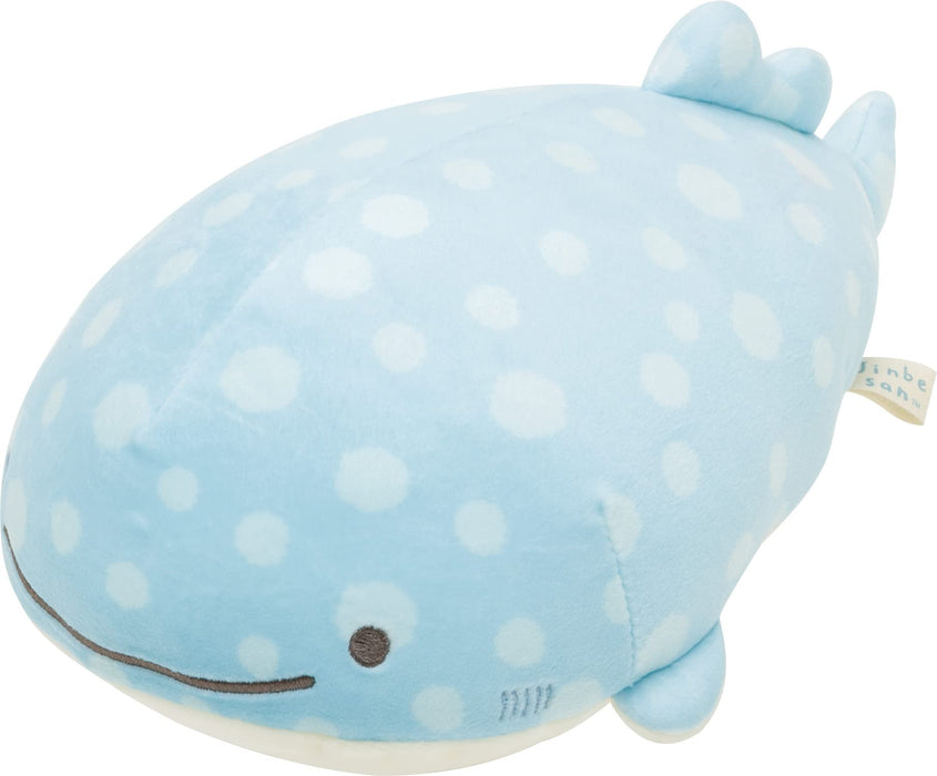 Peluche San-X Jinbei-San Mochimochi petite taille, douce et câline