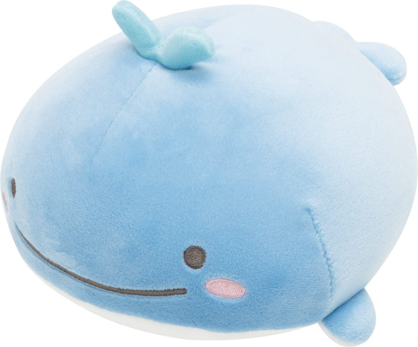 Peluche San-X Jinbei-San Super Mochimochi S Baleine perdue