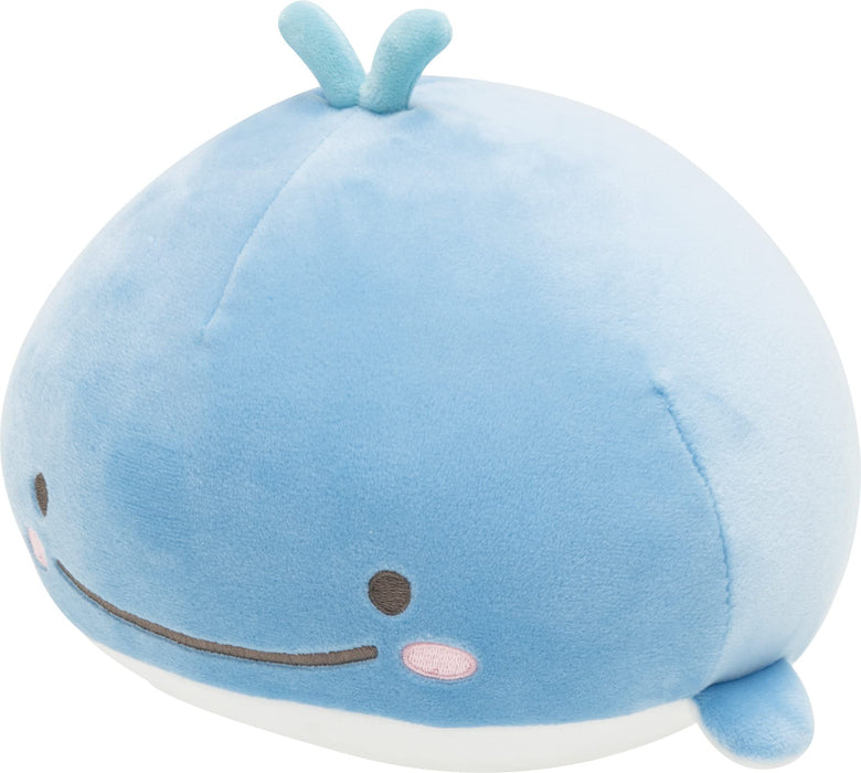 San-X Mo01801 Jinbei-San Super Mochimochi Plüschtier M Verlorener Wal