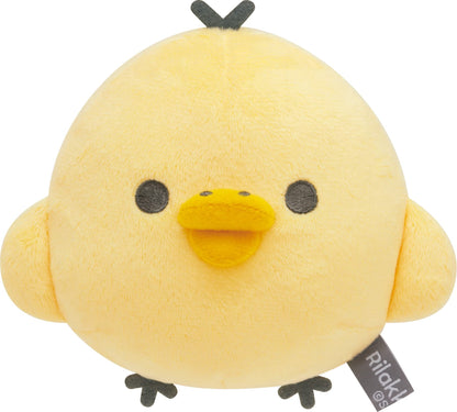 San-X Rilakkuma Plush Toy Kiiroitori - Soft and Cozy 5 Cuddly Plush- Japan Figure Store - #1 Bring To You The Best Japanese Goods