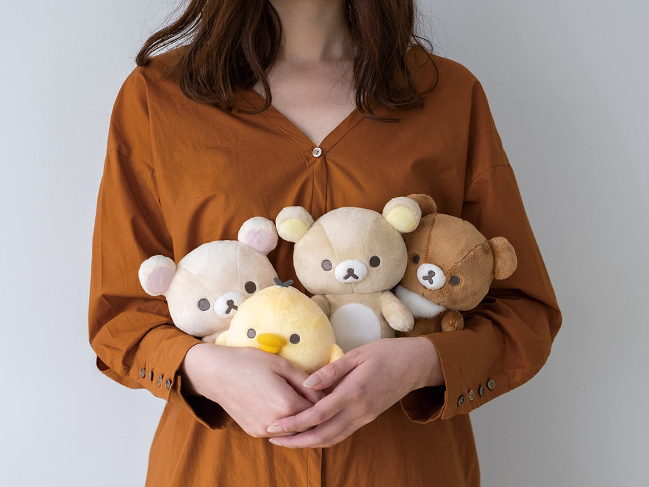 San-X Rilakkuma Plüschtier Kiiroitori – weich und gemütlich 5 Kuschelplüsch