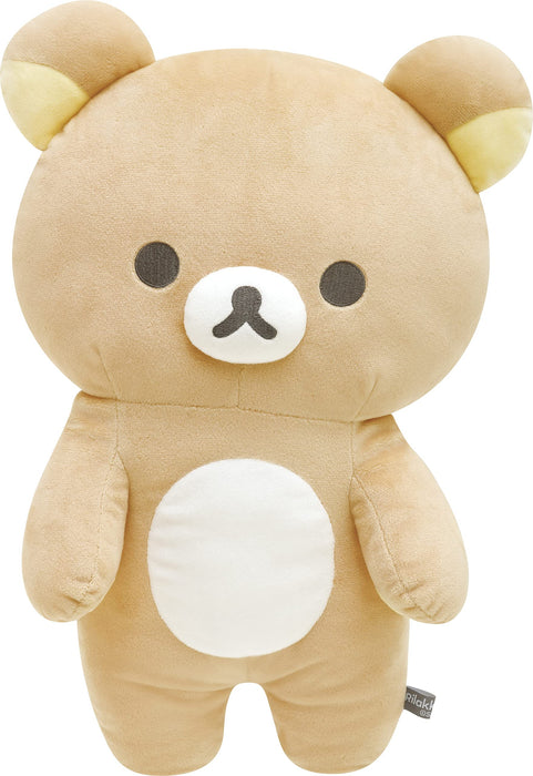 San-X Mo05601 Rilakkuma Relax Together Kissen – gemütlicher Komfort für Fans