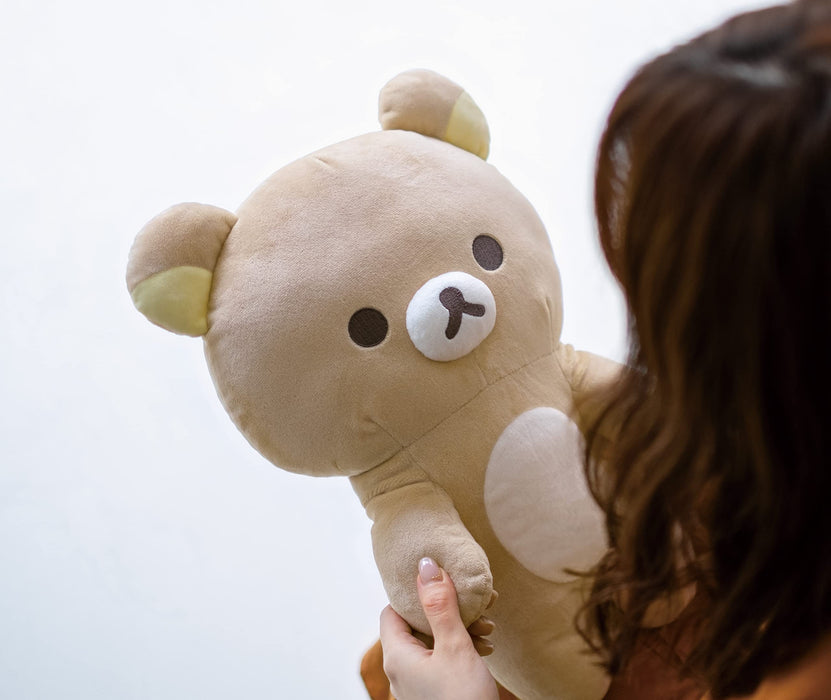 San-X Mo05601 Rilakkuma Relax Together Kissen – gemütlicher Komfort für Fans