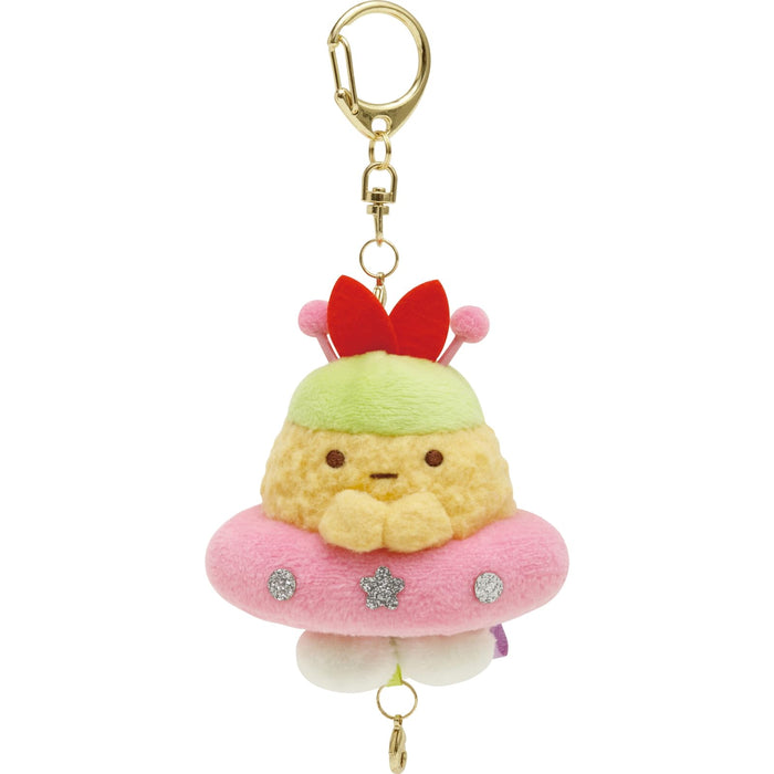 San-X Sumikko Gurashi Collection Hanging Plush Toy Fried Shrimp Tail Mo09801