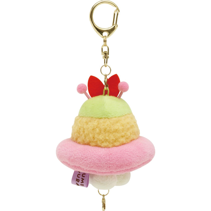 Peluche suspendue de la collection Sumikko Gurashi de San-X, queue de crevette frite Mo09801