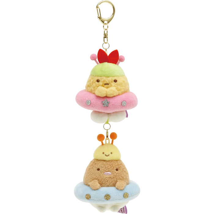 San-X Sumikko Gurashi Collection Hanging Plush Toy Fried Shrimp Tail Mo09801