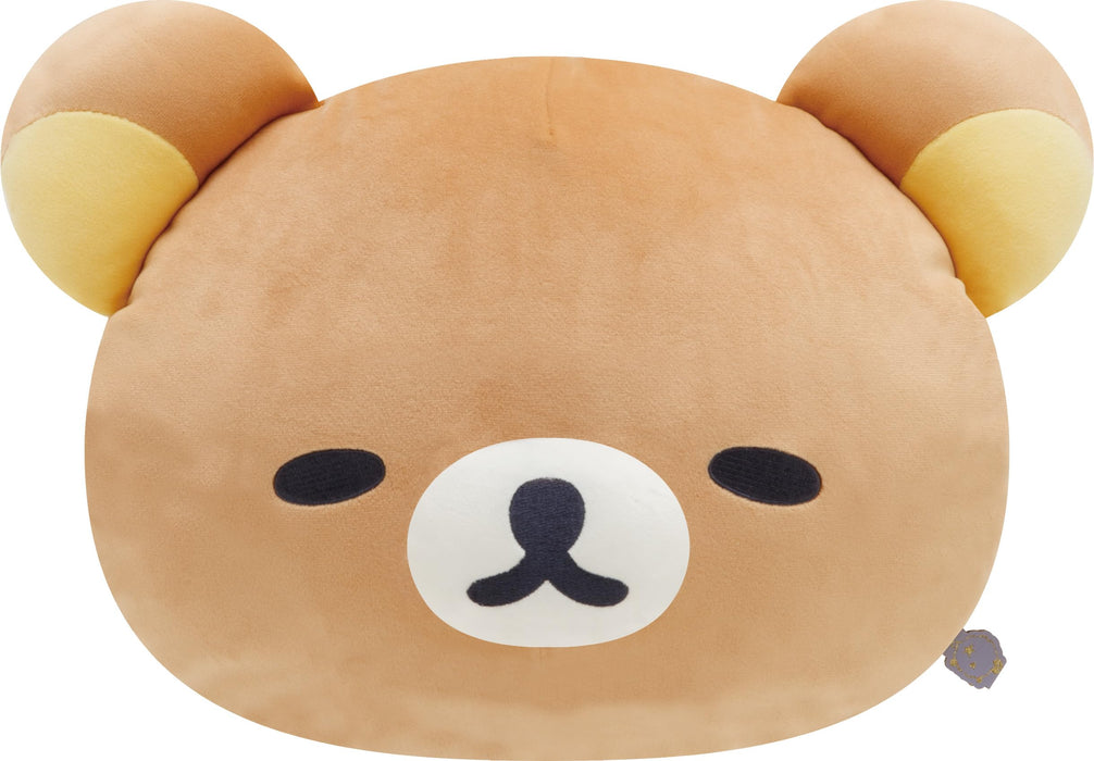 San-X Rilakkuma Super Mochimochi Pillow - Mo14901 Sleeping with You