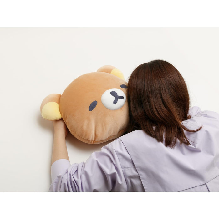 San-X Rilakkuma Super Mochimochi Pillow - Mo14901 Sleeping with You