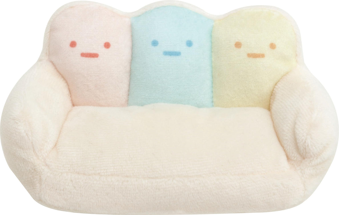 San-X Mo22001 Sumikko Gurashi Canapé Tapioca en peluche taille main