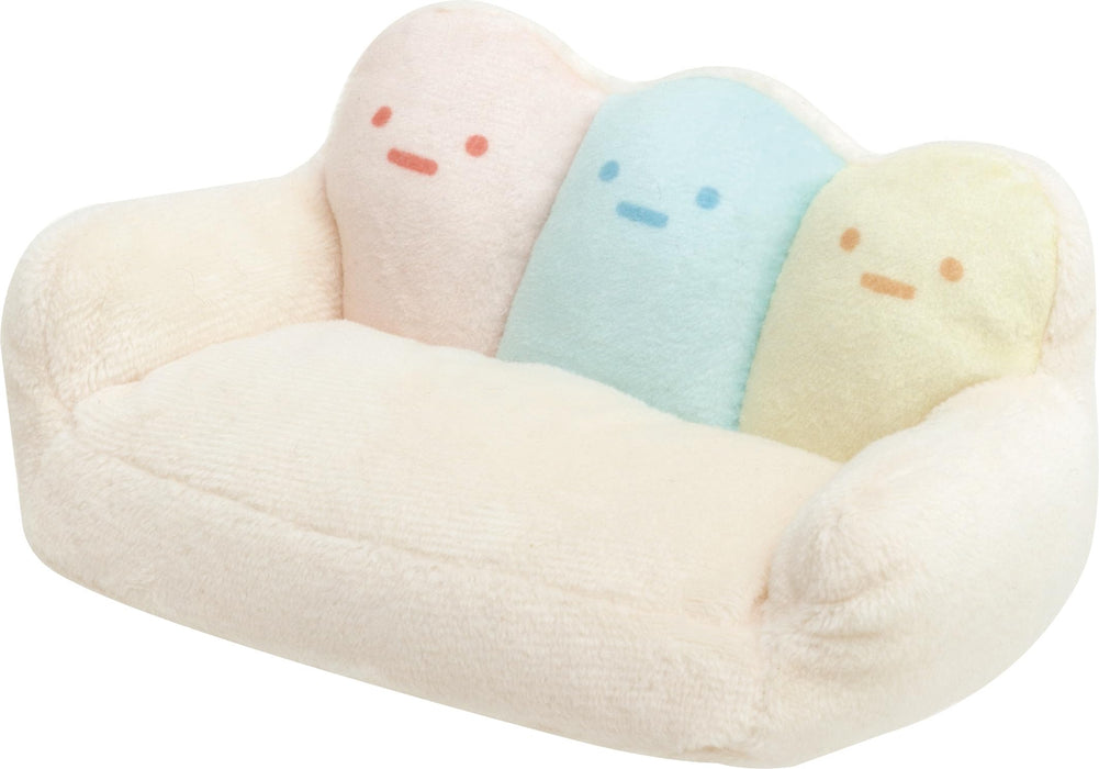 San-X Mo22001 Sumikko Gurashi Canapé Tapioca en peluche taille main