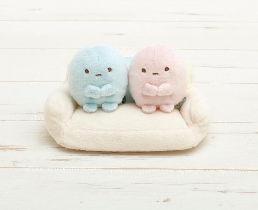 San-X Mo22001 Sumikko Gurashi Hand-Sized Plush Toy Tapioca Sofa