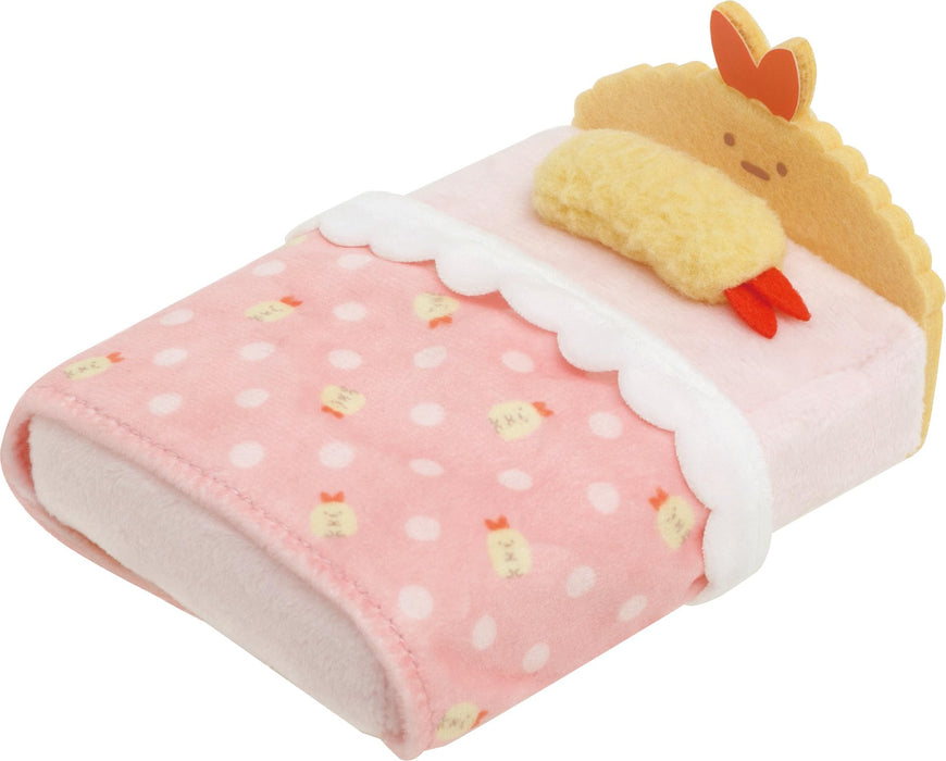 San-X Sumikko Gurashi Fried Shrimp Tail Hand-Held Plush Toy Mo22101