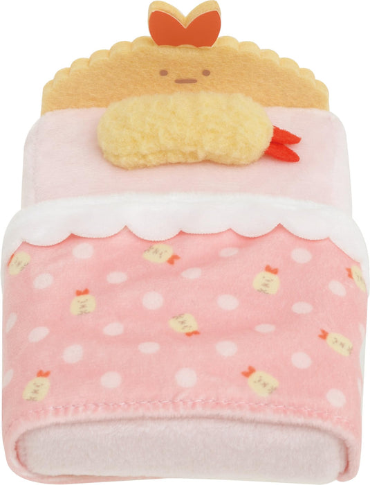 San-X Sumikko Gurashi Fried Shrimp Tail Hand-Held Plush Toy Mo22101