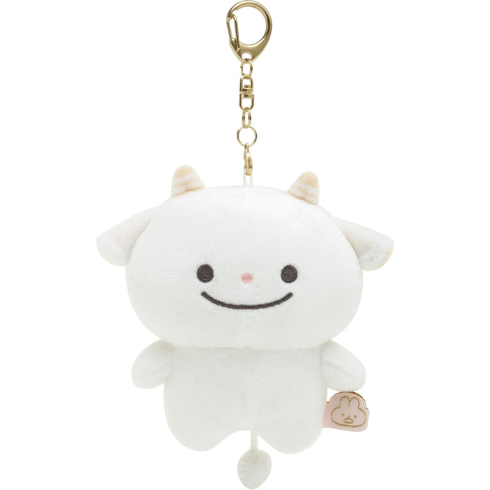 San-X Mo29301 Pokantotan Hiyatan Hanging Plush Toy - Adorable and Collectible