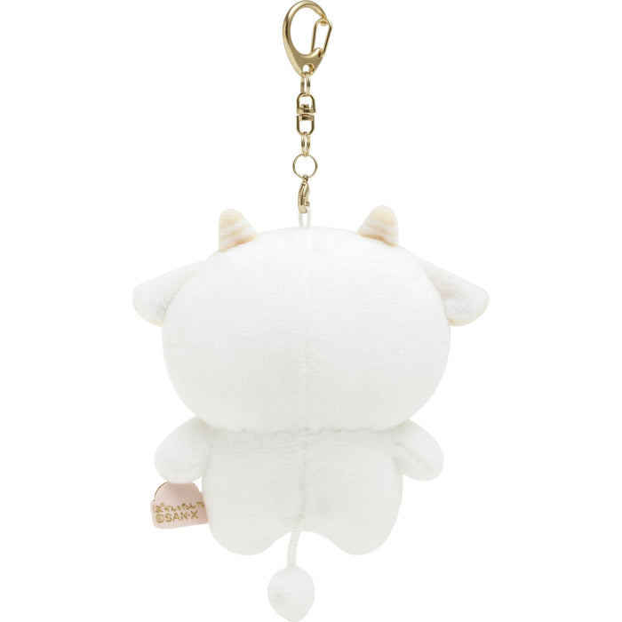 San-X Mo29301 Pokantotan Hiyatan Hanging Plush Toy - Adorable and Collectible