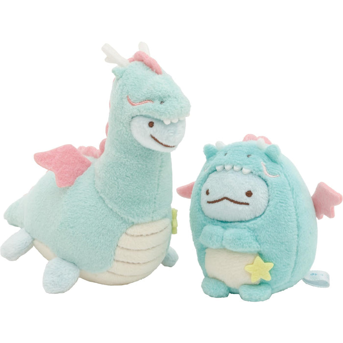 San-X Mo32001 Sumikko Gurashi Zodiac Plush Toy Lizard Mother