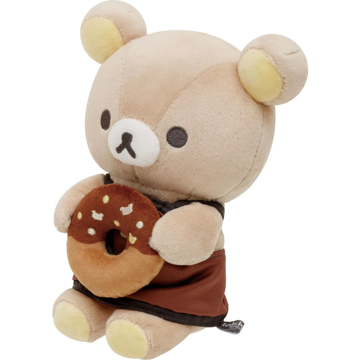 San-X Mo33501 Rilakkuma Home Cafe Donut Peluche - Jouet Rilakkuma de base