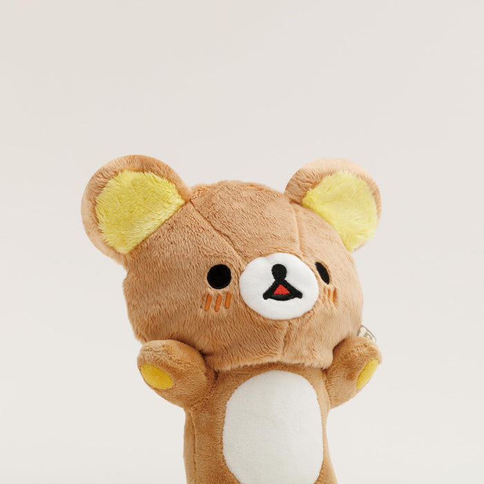 Peluche souriante San-X Rilakkuma Mo34001 - Douce et câline