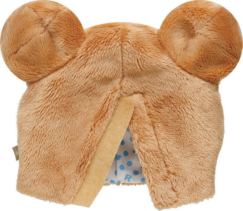 San-X Rilakkuma Plüschtier mit wechselndem Gesicht – Sleeping Face Edition Mo34101