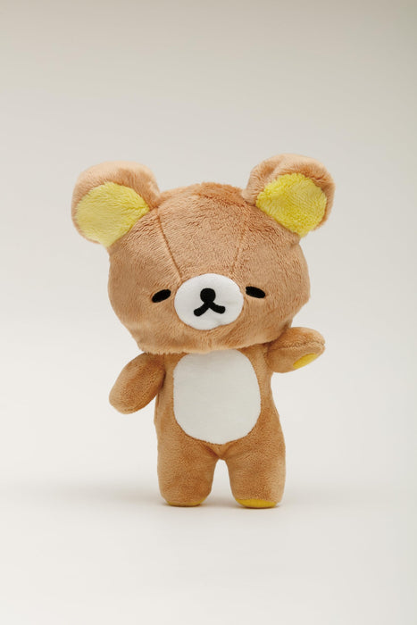 San-X Rilakkuma Plüschtier mit wechselndem Gesicht – Sleeping Face Edition Mo34101