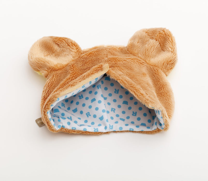 Peluche à visage changeant Rilakkuma de San-X - Édition visage endormi Mo34101