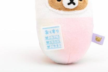 San-X Rilakkuma Colorful Doctor Plush Toy - Mo42401 Capsule Edition- Japan Figure Store - #1 Bring To You The Best Japanese Goods