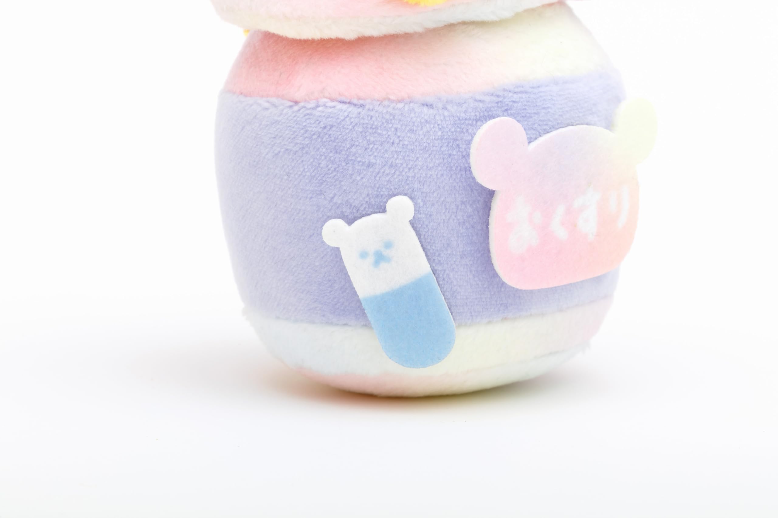 San-X Rilakkuma Colorful Doctor Plush Toy - Mo42401 Capsule Edition- Japan Figure Store - #1 Bring To You The Best Japanese Goods