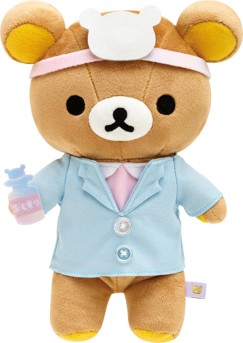 San-X Rilakkuma Buntes Doktor-Sammlung Plüschtiermodell Mo42801