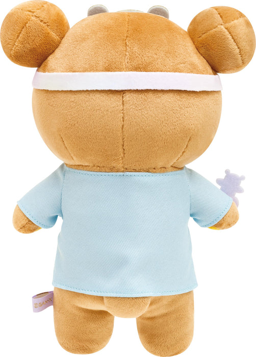 San-X Rilakkuma Colorful Doctor Collection Plush Toy Model Mo42801