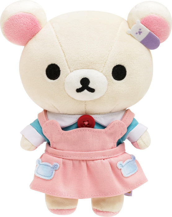 San-X Rilakkuma Korilakkuma Nurse Plush Toy - Colorful Doctor Collection