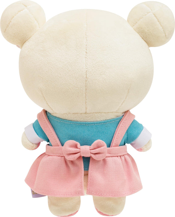 San-X Rilakkuma Korilakkuma Nurse Plush Toy - Colorful Doctor Collection