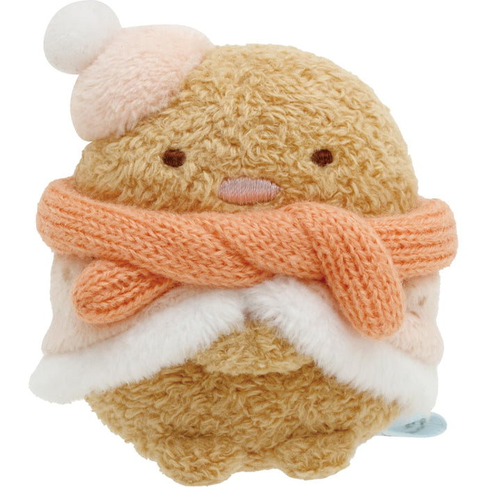 Peluche miniature San-X Mo44601 Sumikko Gurashi Lézard avec maman Nuit scintillante