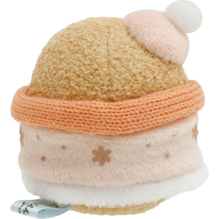 San-X Mo44601 – Sumikko Gurashi, Eidechse mit Mama, Mini-Plüschtier, Sparkling Night