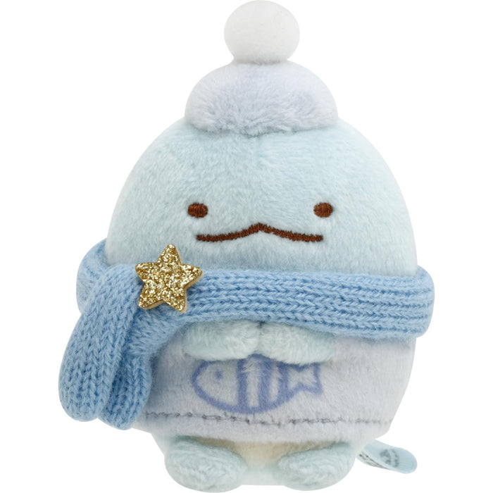 Peluche à main San-X Sumikko Gurashi Lézard 44801 Sparkling Night