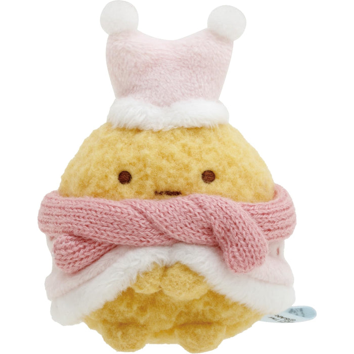 Mini peluche Sumikko Gurashi San-X Mo44901 : Lézard et maman - Une nuit scintillante