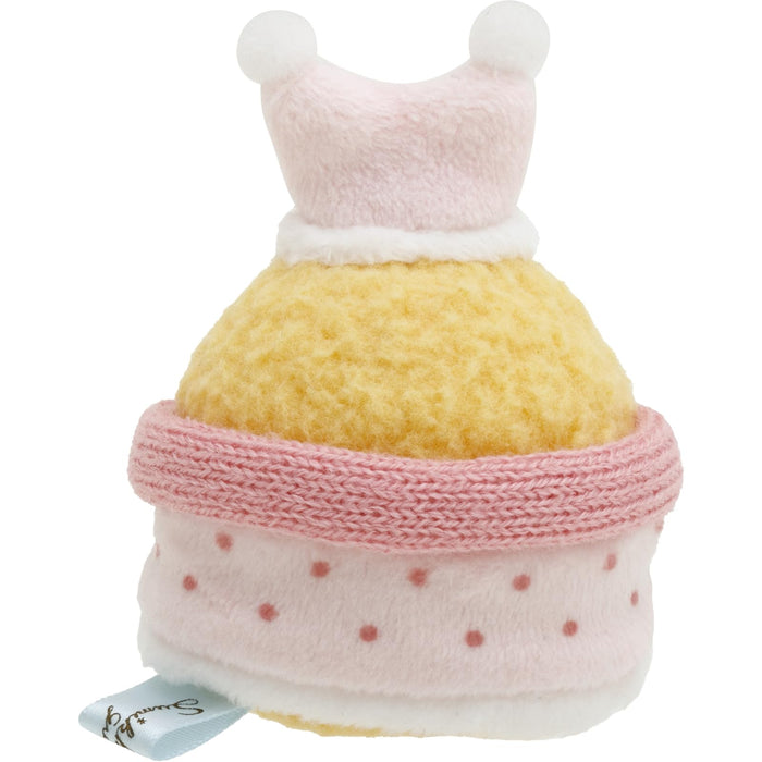 San-X Mo44901 Sumikko Gurashi Mini-Plüschtier: Eidechse und Mama – Eine funkelnde Nacht