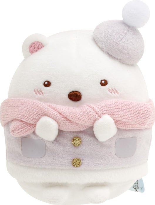 San-X Mo45001 - Sumikko Gurashi - Sammelplüschtier, Eidechse, Eisbär