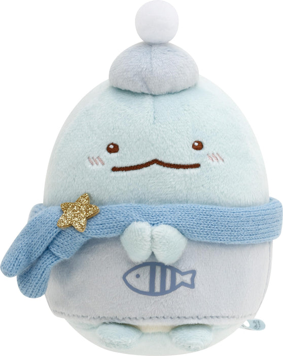 San-X Sumikko Gurashi Lizard Collectible Plush Mo45201 Sparkling Night Theme